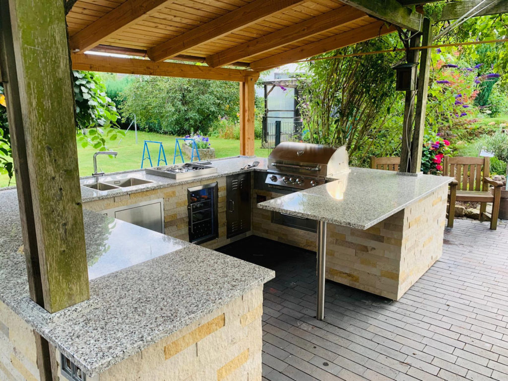 Outdoor Kche Mit Sple
